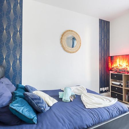 Appartement Moderne, Proche Porte De Versailles Et Gare De Clamart 马拉科夫 外观 照片