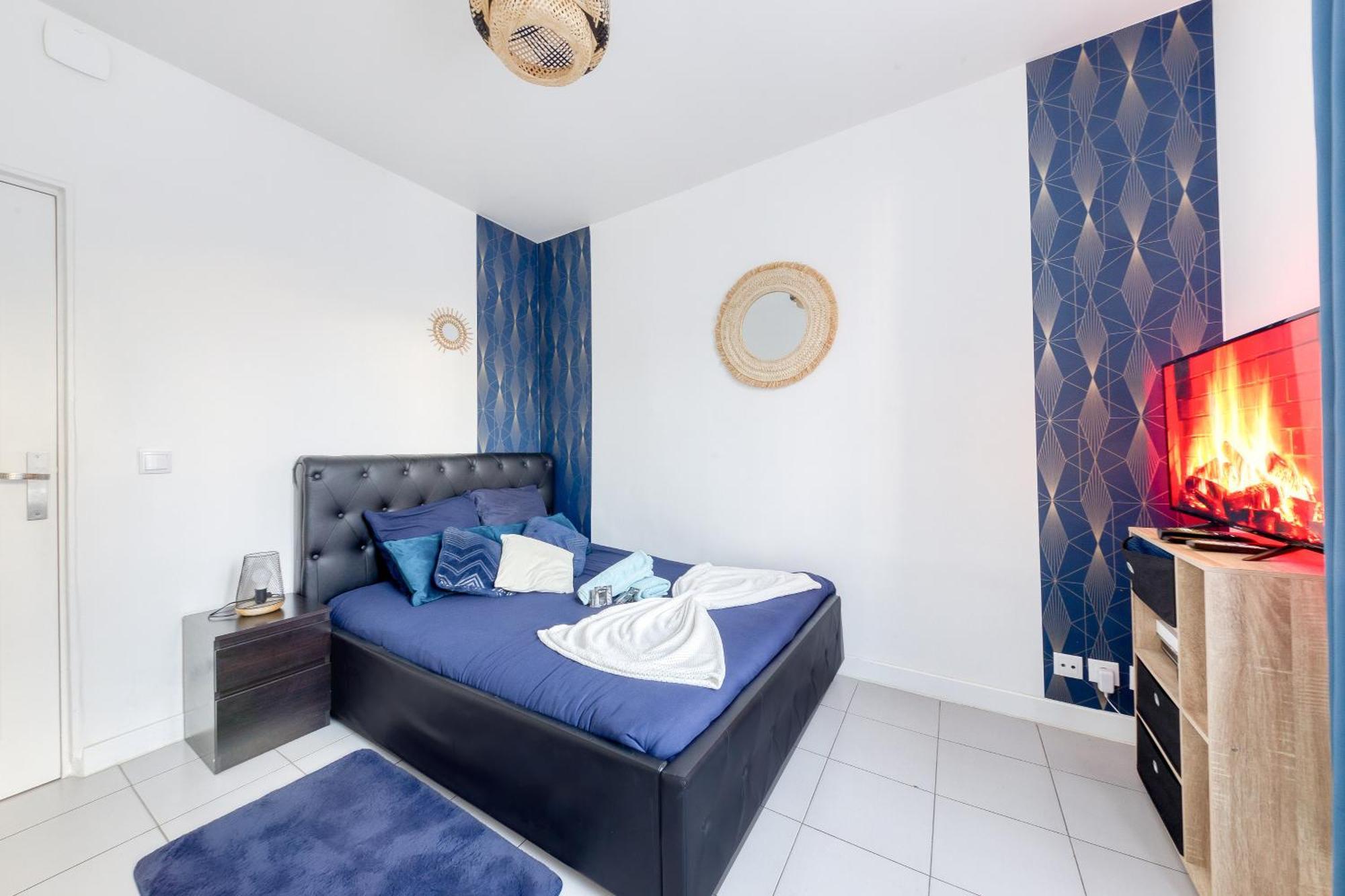 Appartement Moderne, Proche Porte De Versailles Et Gare De Clamart 马拉科夫 外观 照片