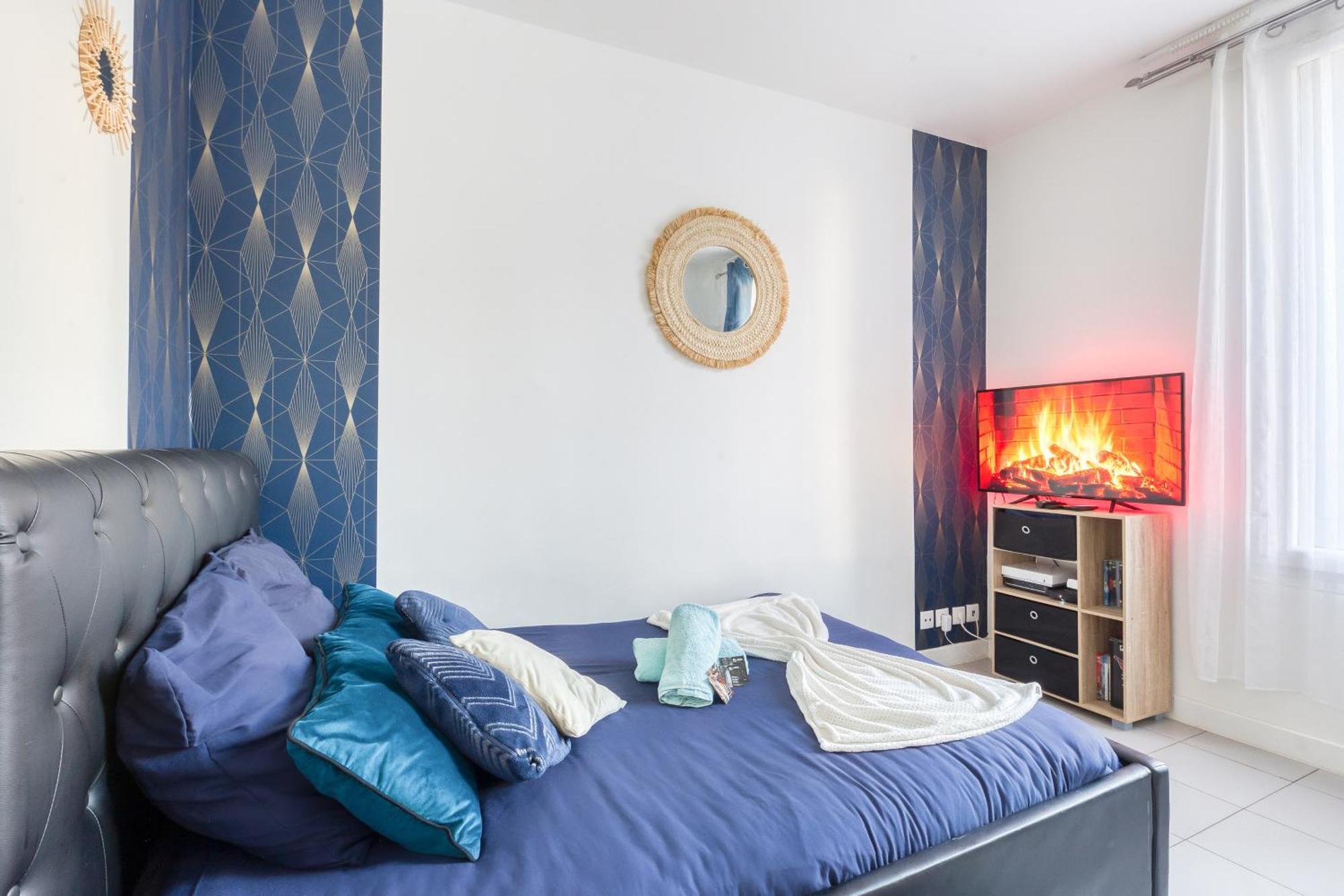 Appartement Moderne, Proche Porte De Versailles Et Gare De Clamart 马拉科夫 外观 照片
